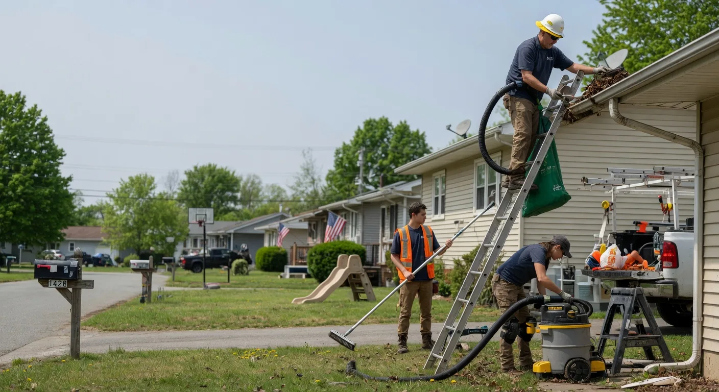 Gutter Installation in Mount Alto, WV near me